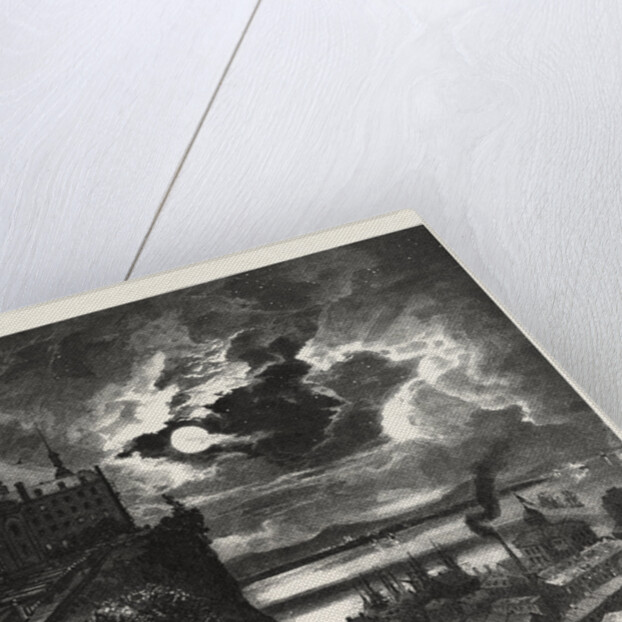 Quebec, Overlooking North Channel, from Grand Battery and Laval University, Canada by Anonymous