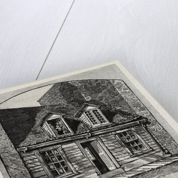 House to which Montgomery's Body Was Carried, Canada by Anonymous