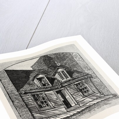 House to which Montgomery's Body Was Carried, Canada by Anonymous