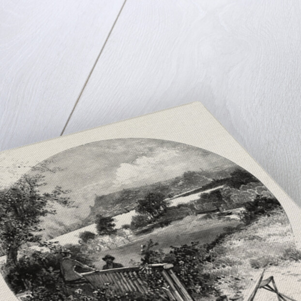 Quebec, View from the Old Manor House at Beauport, Canada by Anonymous