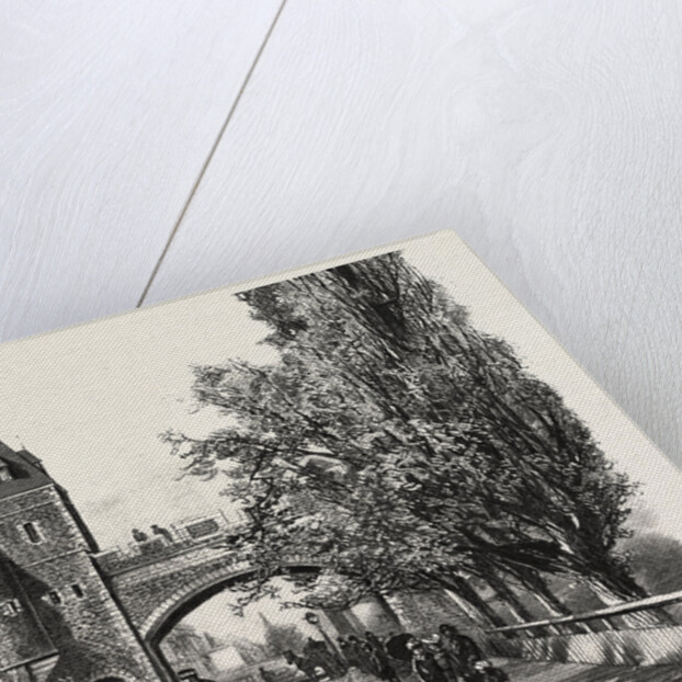 Quebec, St. Louis Gate, Canada by Anonymous