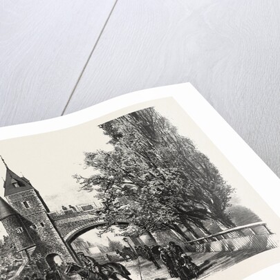 Quebec, St. Louis Gate, Canada by Anonymous