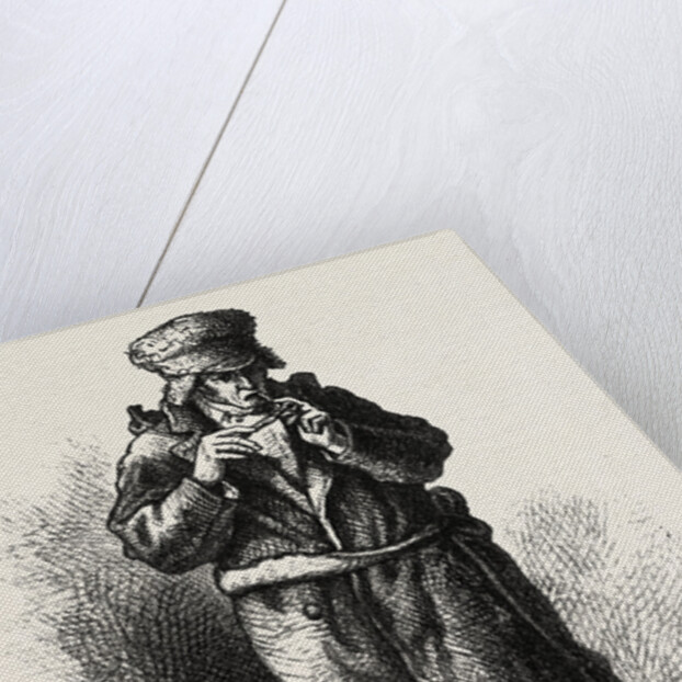 French Canadian Life, an Old Habitant, Canada by Anonymous