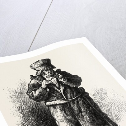 French Canadian Life, an Old Habitant, Canada by Anonymous
