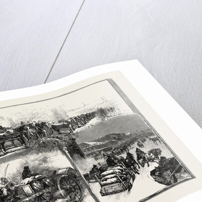 Montreal, Market Scenes in Jacques Cartier Square, Canada by Anonymous