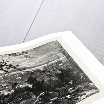 Montreal from the Mountain, Canada by Anonymous