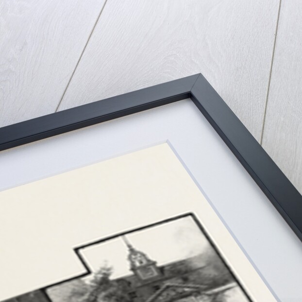 Montreal, in the Chapel of Grey Nunnery and the Gateway of the Seminary of St. Sulpice, Canada by Anonymous