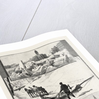 Montreal Winter Scenes, Canada by Anonymous