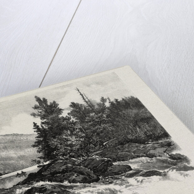 The Lower Ottawa, Mcgillivray's Chute, River Rouge, Canada by Anonymous