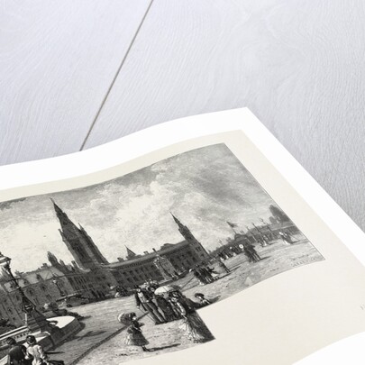 Ottawa, Western Block, Departmental Buildings, Canada by Anonymous