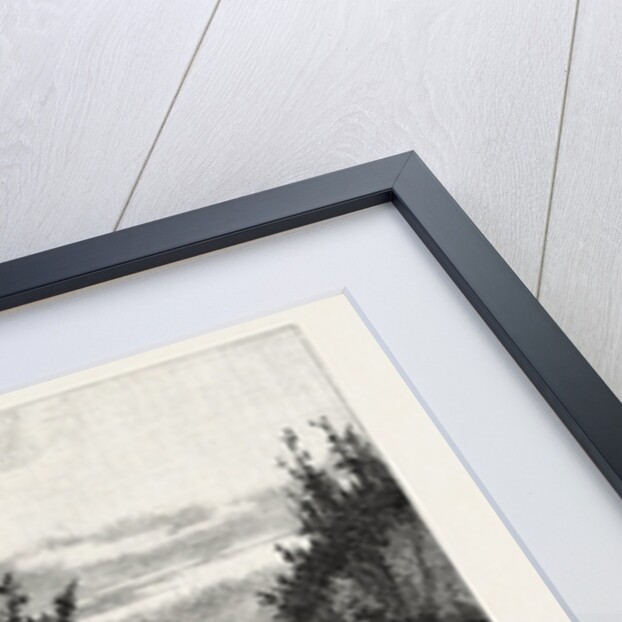 Timber Slide at the Calumet Falls, Canada by Anonymous