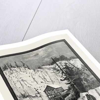 A Sawmill in the Backwoods by Anonymous