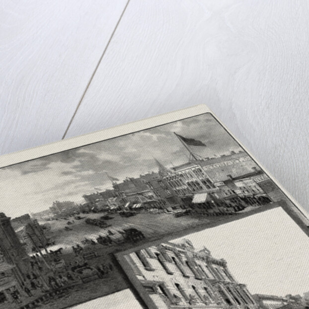 Manitoba, Main Street Winnipeg, Canada by Anonymous