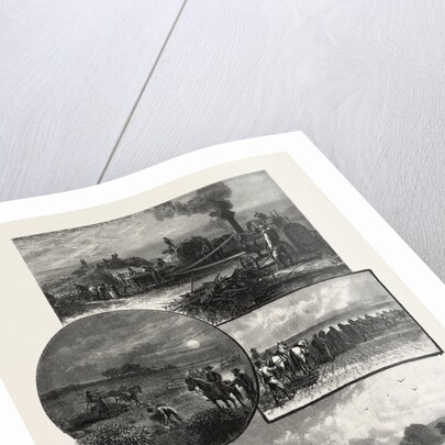 Manitoba, Modern Prairie Farming, Canada by Anonymous