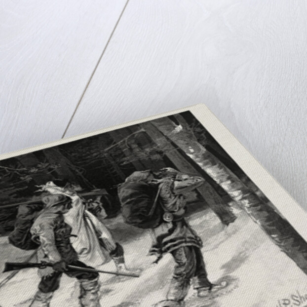 Indian Trappers of the North-West, Canada by Anonymous