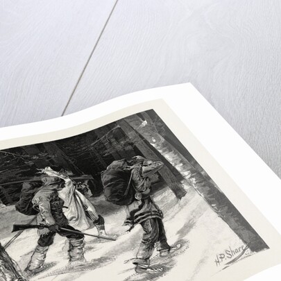 Indian Trappers of the North-West, Canada by Anonymous