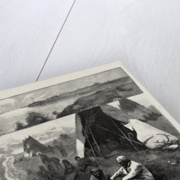 Scenes Along the Nelson River, Canada by Anonymous