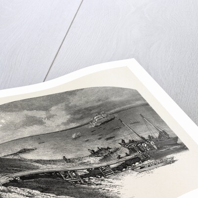 York Factory Arrival of Hudson's Bay Company's Ship, Canada by Anonymous