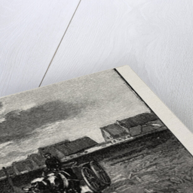 A Mennonite Village, Protestant, Canada by Anonymous