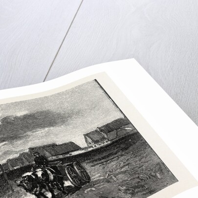 A Mennonite Village, Protestant, Canada by Anonymous