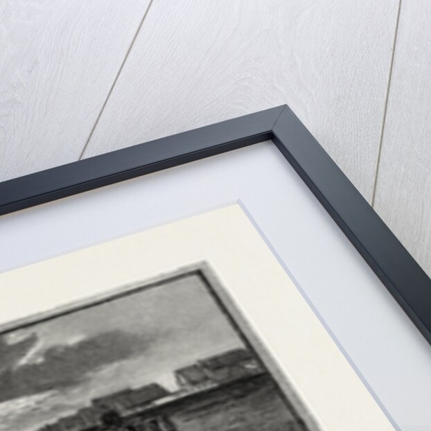 A Mennonite Village, Canada by Anonymous