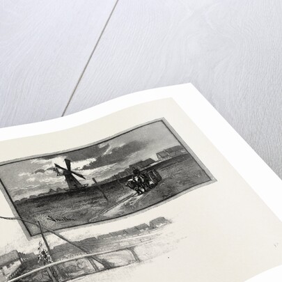 A Mennonite Village, Canada by Anonymous