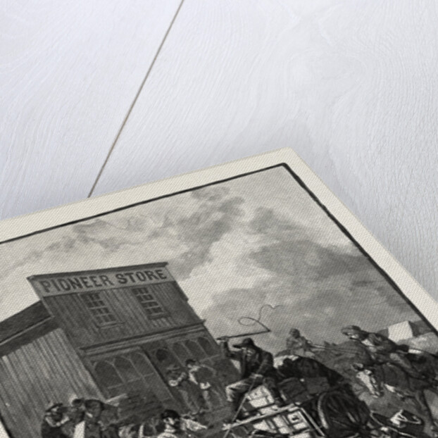 A Pioneer Store, Canada by Anonymous