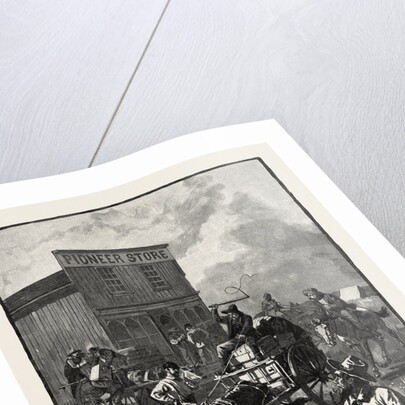 A Pioneer Store, Canada by Anonymous