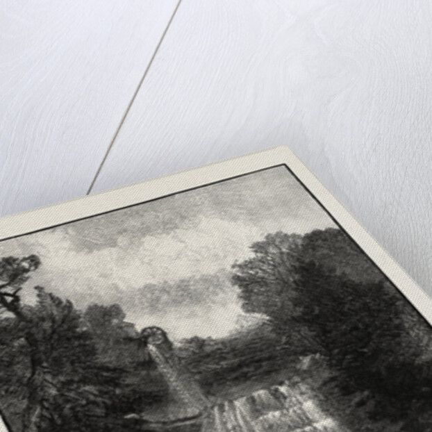 Ravine Near Whirlpool, Canada by Anonymous