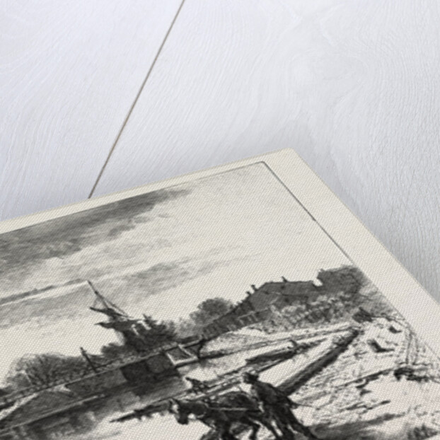 Niagara District, Thorold, on Old Welland Canal, Canada by Anonymous