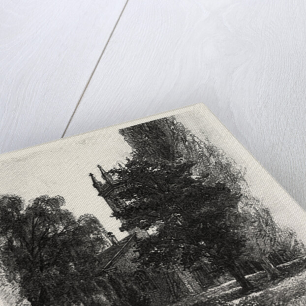 St. Mark's Church, Niagara, Canada by Anonymous