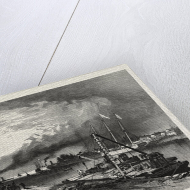 Entrance to Welland Canal, Port Colborne, Canada by Anonymous