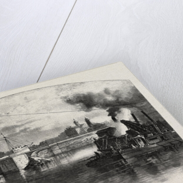 Old Acqueduct at Welland, Canada by Anonymous