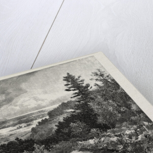 Looking Towards Lake Ontario, from Heights Near Queenston, Canada by Anonymous