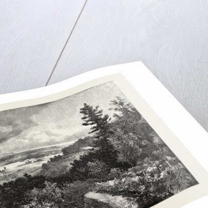 Looking Towards Lake Ontario, from Heights Near Queenston, Canada by Anonymous