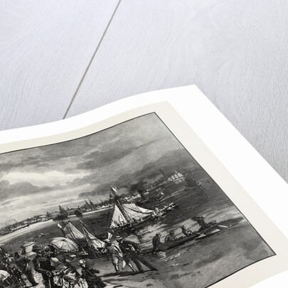 Toronto, from the Island, Canada by Anonymous