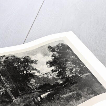 The North Iron Bridge, and Ravine, Rosedale, Canada by Anonymous