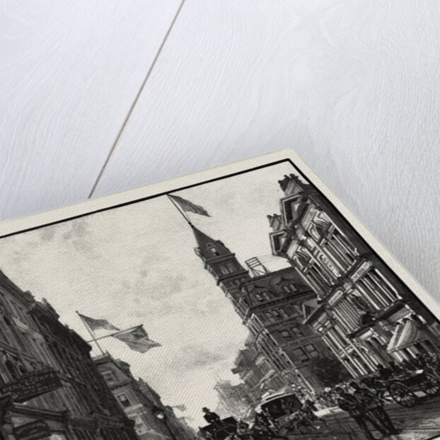 King Street, West, Toronto, Canada by Anonymous