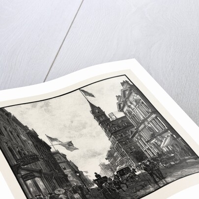 King Street, West, Toronto, Canada by Anonymous