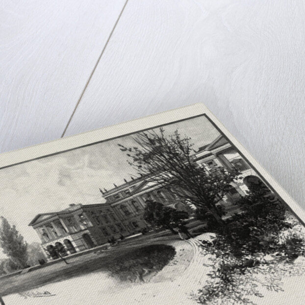 Toronto, Osgoode Hall, Canada by Anonymous