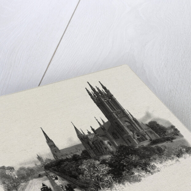 Toronto, Metropolitan (Methodist) Church, Canada by Anonymous