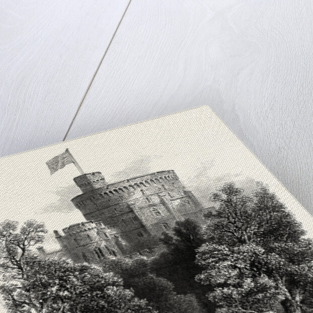 Windsor Castle, the Round Tower by Anonymous