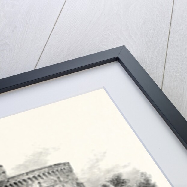 Windsor Castle, the Round Tower by Anonymous