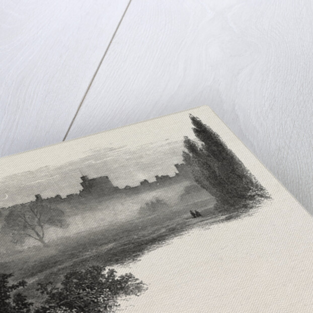 Windsor Castle, from the Home Park by Anonymous