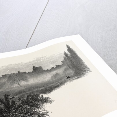 Windsor Castle, from the Home Park by Anonymous