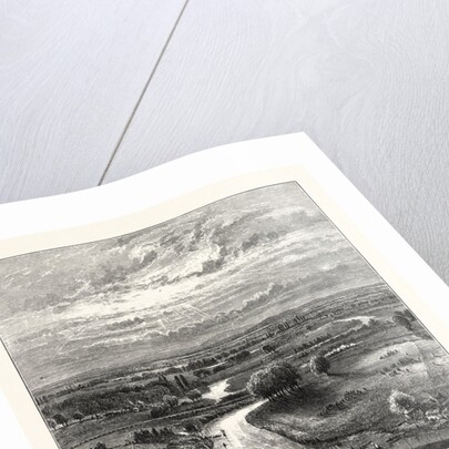 The Thames Valley, from the Round Tower of Windsor Castle by Anonymous