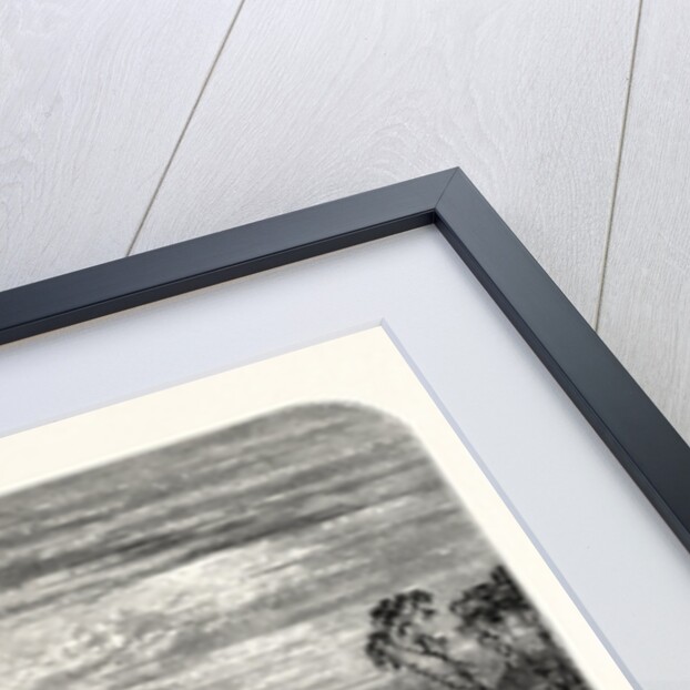 The Fishing Temple, Virginia Water, from the Belvidere. Village Being in the Borough of Runnymede in Surrey by Anonymous