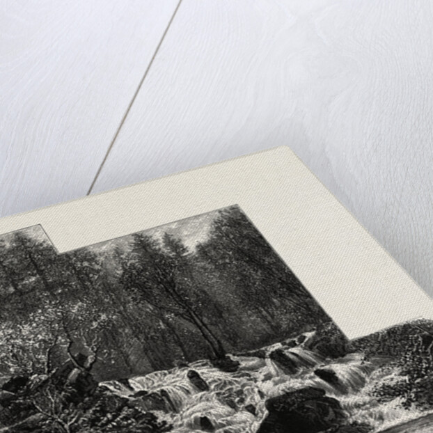 The Cascade, Virginia Water, Village Being in the Borough of Runnymede in Surrey by Anonymous