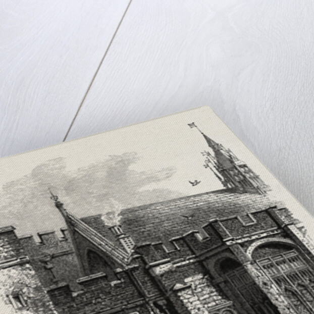 Eton, the College Hall by Anonymous