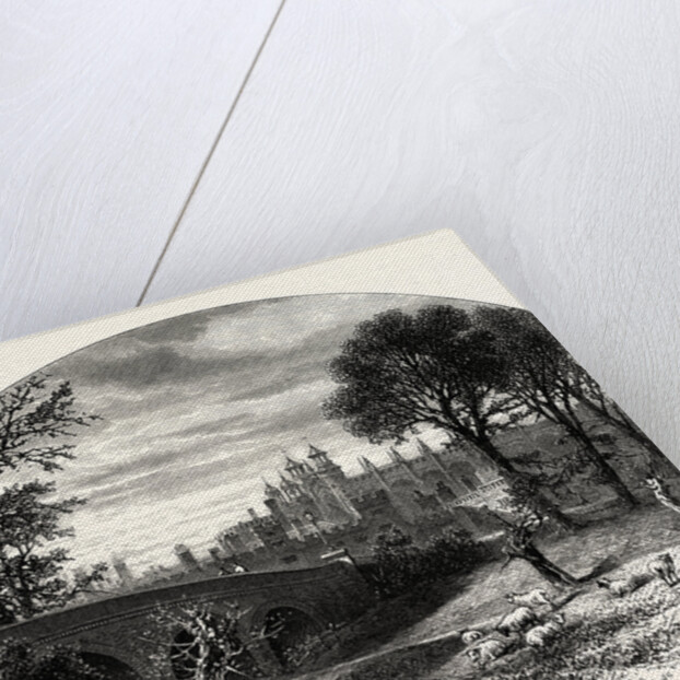 Eton, from the Slough Road by Anonymous